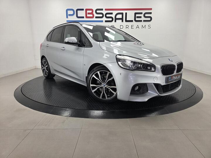 BMW 2 Series Active Tourer 2.0 220i M Sport Auto Euro 6 (s/s) 5dr BMW 2 Series Active Tourer 2.0 220i M Sport Auto Euro 6 (s/s) 5dr