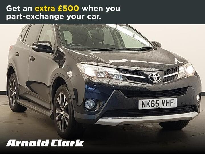 Toyota RAV4 2.2 D-4D Invincible 4WD Euro 5 5dr