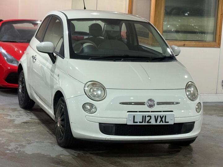Fiat 500 1.2 Pop Hatchback 3dr Petrol Dualogic Euro 6 (s/s) (69 Bhp)