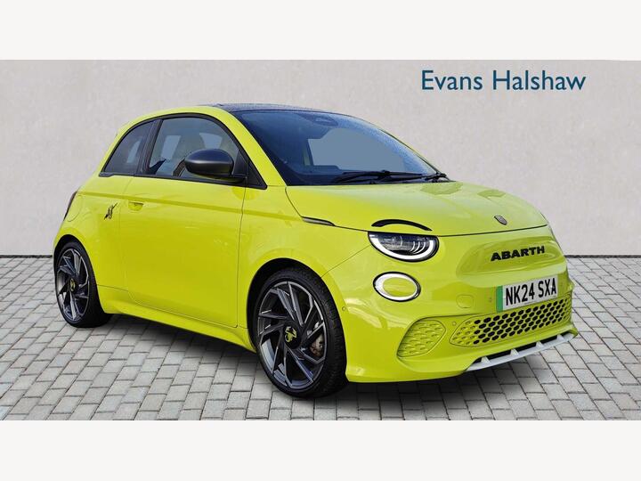 Abarth 500 42kWh Auto 3dr