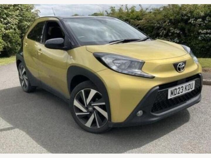 Toyota Aygo X 1.0 VVT-i Edge X-shift Euro 6 (s/s) 5dr