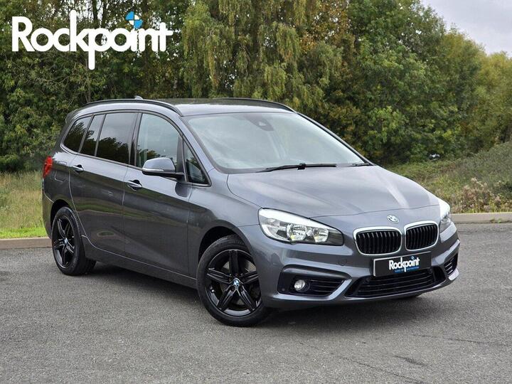 BMW 2 Series Gran Tourer 2.0 220i Sport Euro 6 (s/s) 5dr BMW 2 Series Gran Tourer 2.0 220i Sport Euro 6 (s/s) 5dr