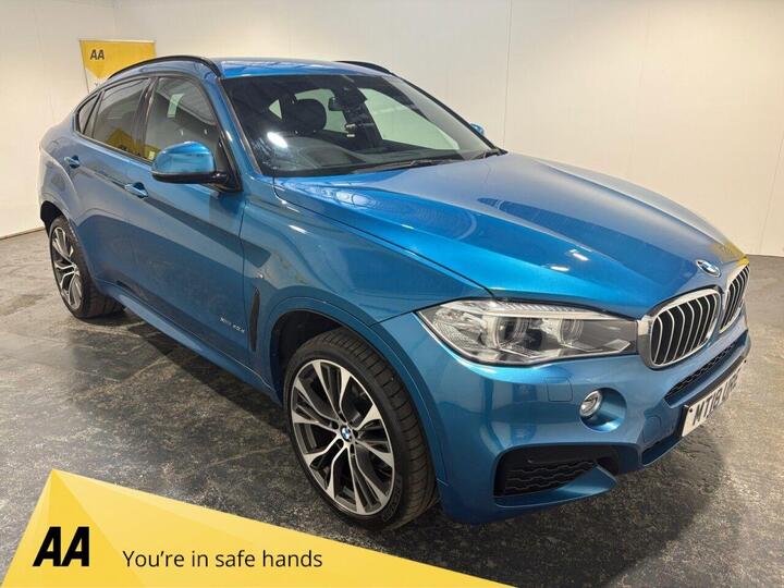 BMW X6 3.0 40d M Sport Edition Auto XDrive Euro 6 (s/s) 5dr