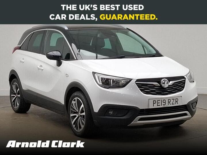 Vauxhall Crossland X 1.2 Elite Euro 6 5dr