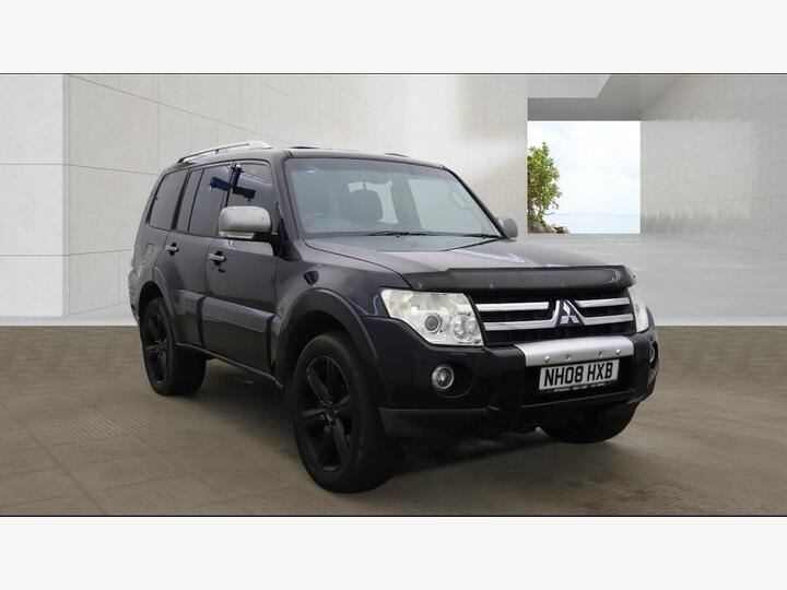 Mitsubishi Shogun 3.2 DI-DC Diamond Auto 4WD Euro 4 5dr LWB