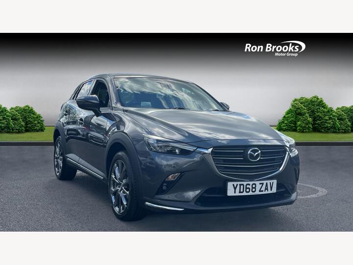 Mazda CX-3 2.0 SKYACTIV-G Sport Nav+ Auto Euro 6 (s/s) 5dr