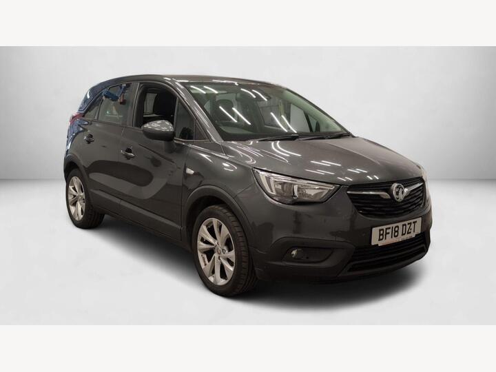 Vauxhall Crossland X 1.2 SE Euro 6 5dr