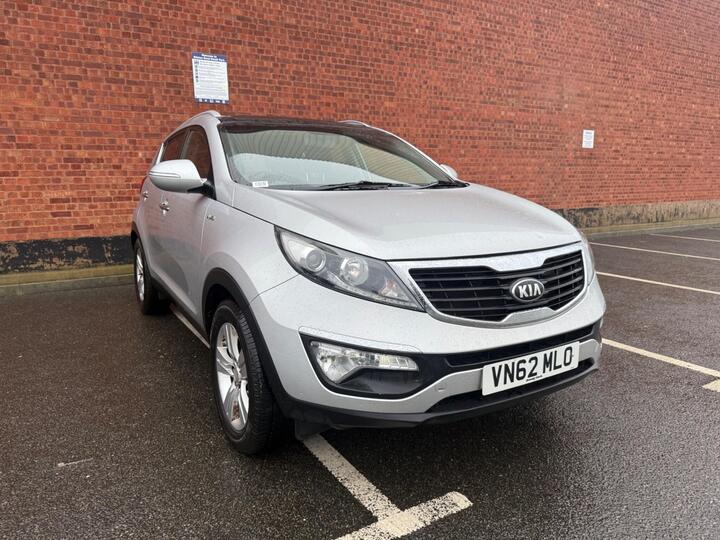 Kia Sportage 2.0 CRDi KX-2 AWD Euro 5 5dr
