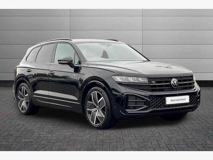 Volkswagen Touareg 3.0 TDI V6 Black Edition Tiptronic 4Motion Euro 6 (s/s) 5dr