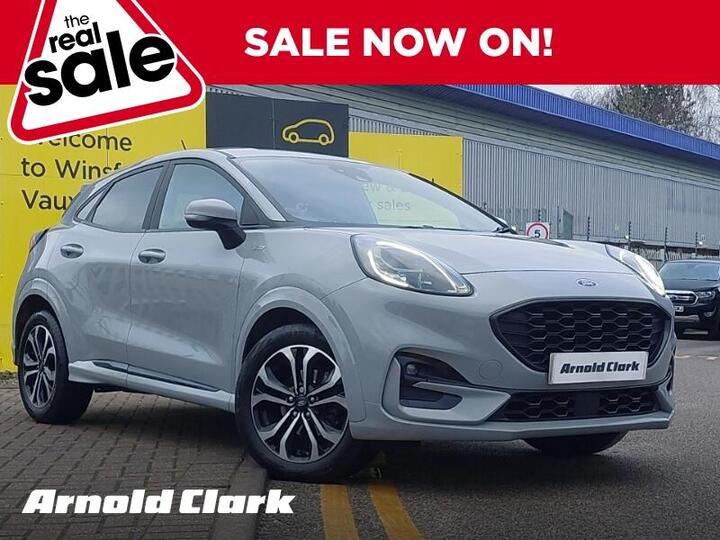 Ford Puma 1.0T EcoBoost MHEV ST-Line Euro 6 (s/s) 5dr