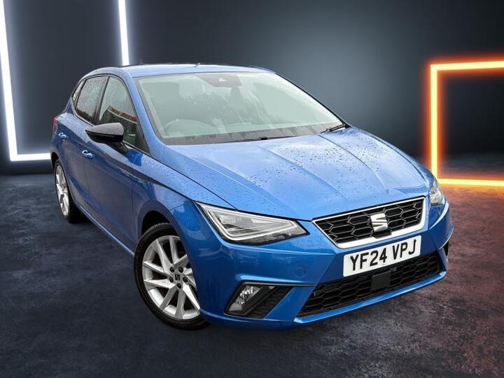 SEAT IBIZA 1.0 TSI FR Euro 6 (s/s) 5dr