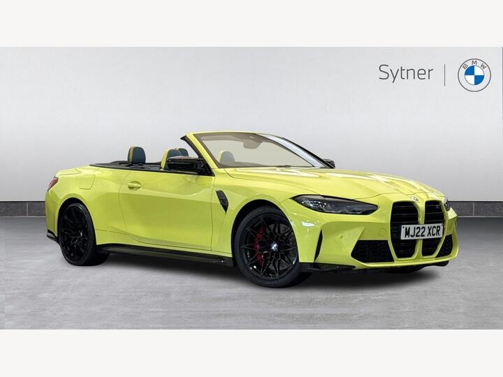 BMW M4 Competition 3.0 BiTurbo Competition Steptronic M XDrive Euro 6 (s/s) 2dr
