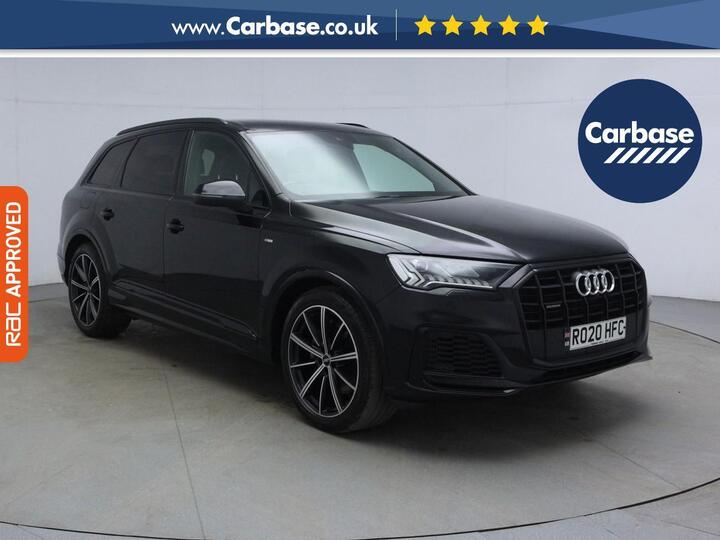 Audi Q7 3.0 TFSI V6 55 Black Edition Tiptronic Quattro Euro 6 (s/s) 5dr