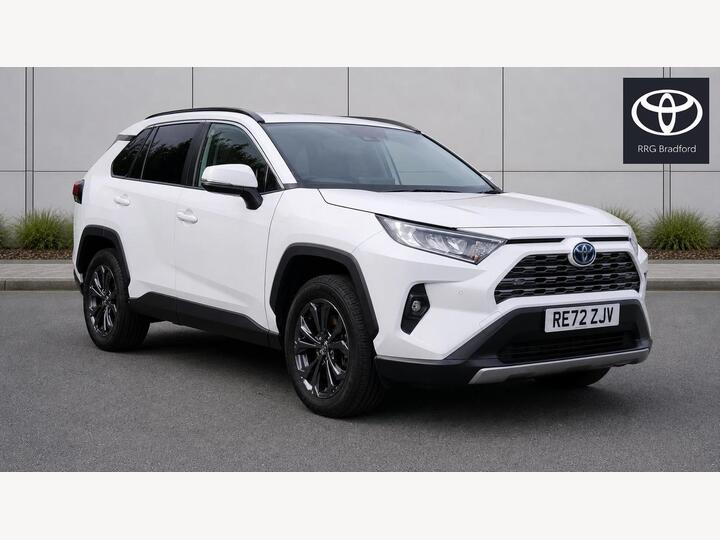 Toyota RAV4 2.5 VVT-h Design CVT Euro 6 (s/s) 5dr