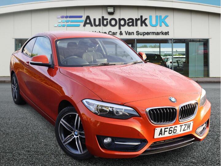 BMW 2 SERIES 2.0 218d Sport Auto Euro 6 (s/s) 2dr