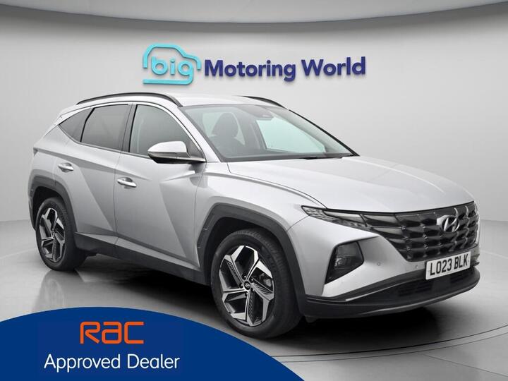 Hyundai TUCSON 1.6 H T-GDi Premium Auto Euro 6 (s/s) 5dr