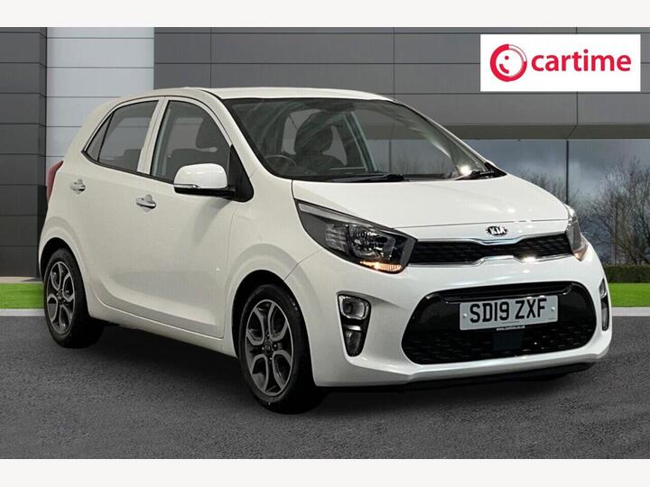 Kia PICANTO 1.25 3 Auto Euro 6 5dr