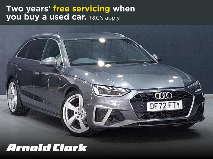 Audi A4 Avant 2.0 TFSI 35 S Line S Tronic Euro 6 (s/s) 5dr