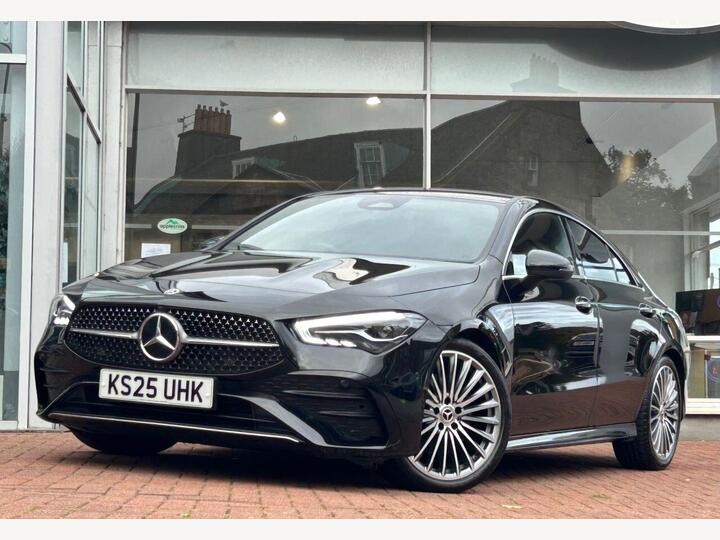 Mercedes-Benz CLA 2.0 CLA220d AMG Line (Premium) Coupe 8G-DCT Euro 6 (s/s) 4dr