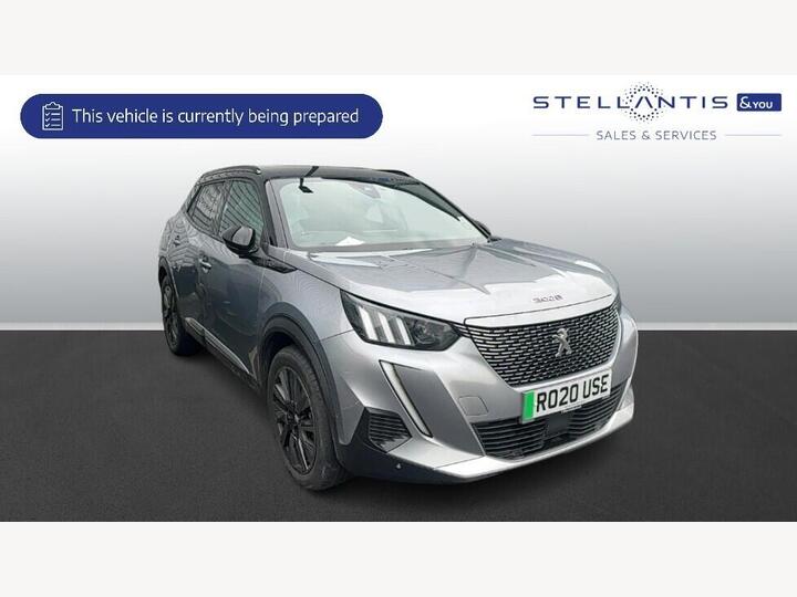 Peugeot E-2008 50kWh GT Premium Auto 5dr (7kW Charger)
