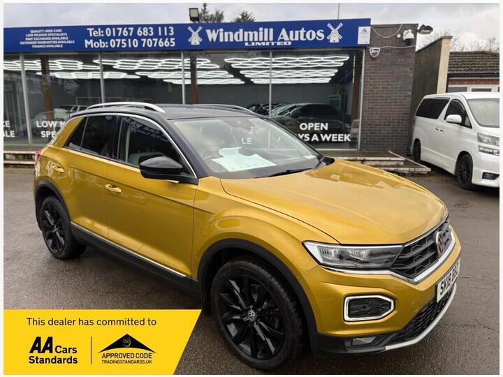 Volkswagen T-ROC 1.5 TSI EVO SEL Euro 6 (s/s) 5dr