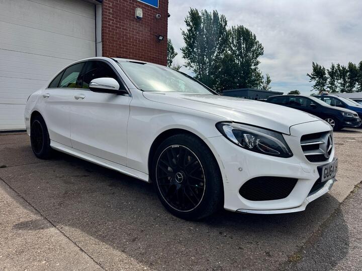 Mercedes-Benz C Class 2.1 C220 BlueTEC AMG Line G-Tronic+ Euro 6 (s/s) 4dr