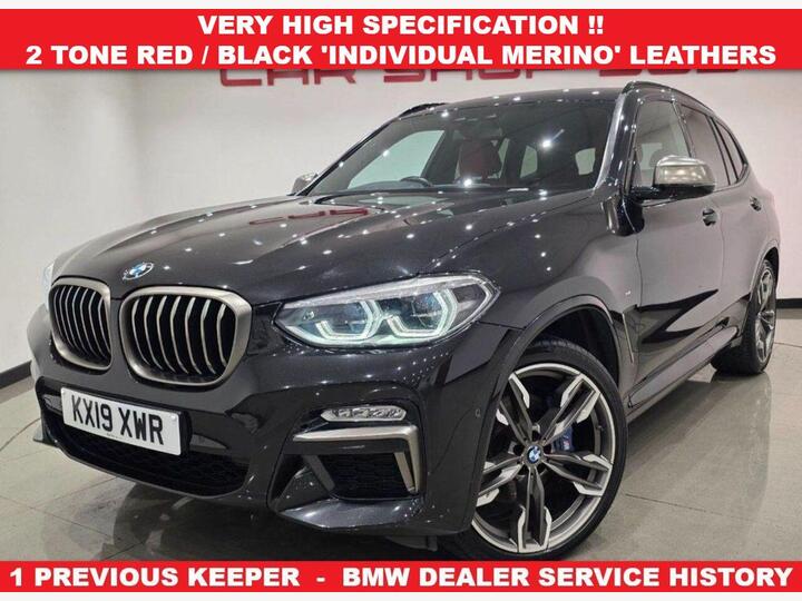 BMW X3 3.0 M40d Auto XDrive Euro 6 (s/s) 5dr