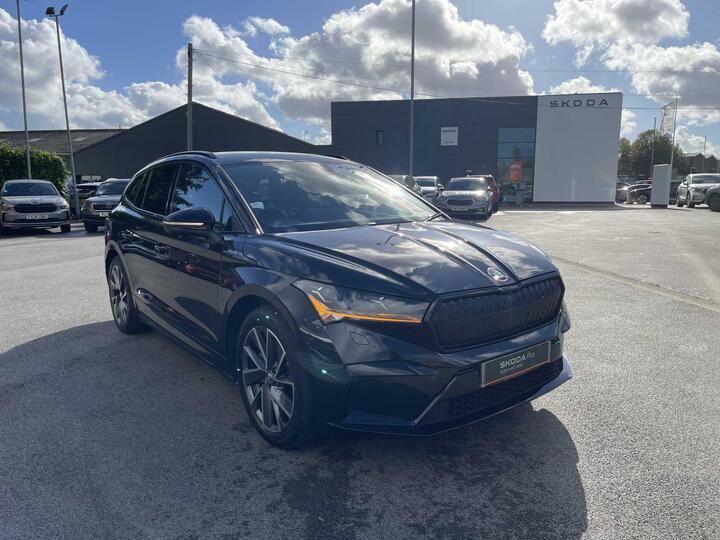 Skoda Enyaq 82kWh SportLine Plus 85x Auto 4WD 5dr (DC175kW)