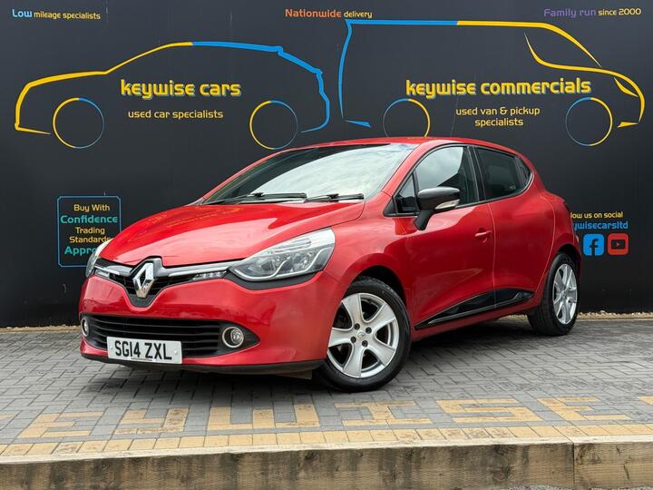 Renault Clio 1.2 16V Dynamique MediaNav Euro 5 5dr