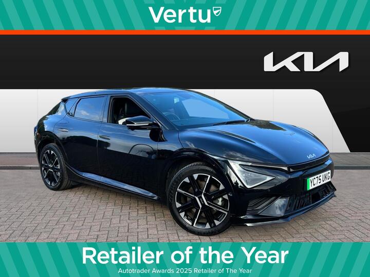 Kia EV6 84kWh GT-Line S Auto 5dr