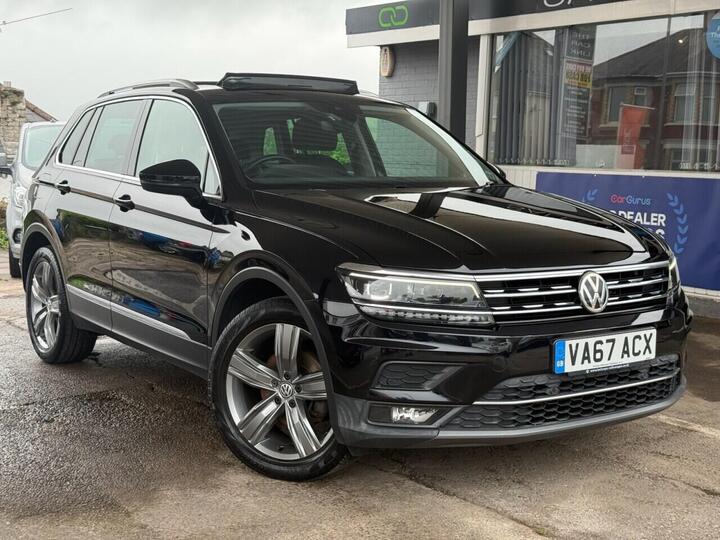 Volkswagen TIGUAN 2.0 TDI SEL Euro 6 (s/s) 5dr