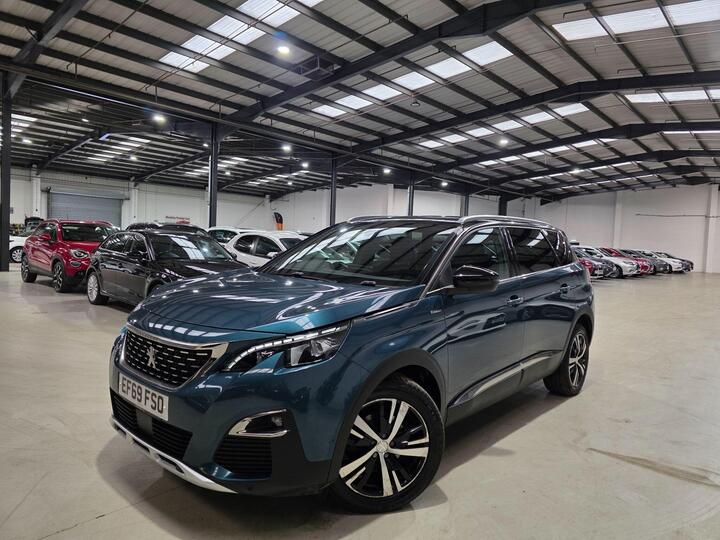 Peugeot 5008 1.6 PureTech GT Line EAT Euro 6 (s/s) 5dr