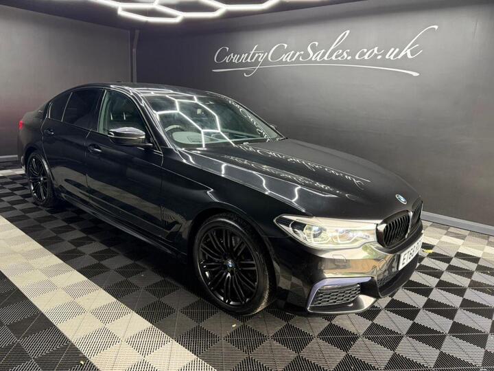 BMW 5 SERIES 2.0 530e 9.2kWh M Sport Auto Euro 6 (s/s) 4dr