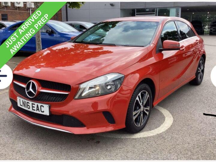 Mercedes-Benz A CLASS 1.5 A180d SE 7G-DCT Euro 6 (s/s) 5dr