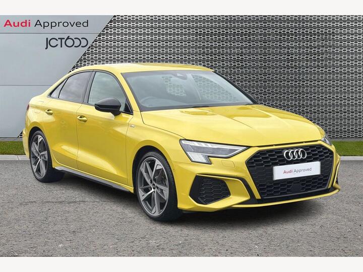 Audi A3 1.5 TFSI 35 Edition 1 Euro 6 (s/s) 4dr