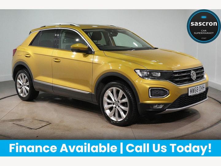 Volkswagen T-Roc 1.6 TDI SEL Euro 6 (s/s) 5dr