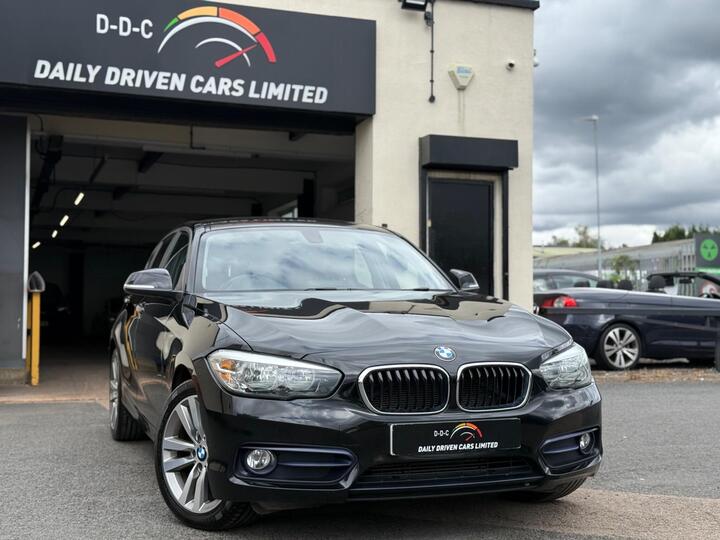 BMW 1 Series 1.5 116d Sport Euro 6 (s/s) 5dr BMW 1 Series 1.5 116d Sport Euro 6 (s/s) 5dr