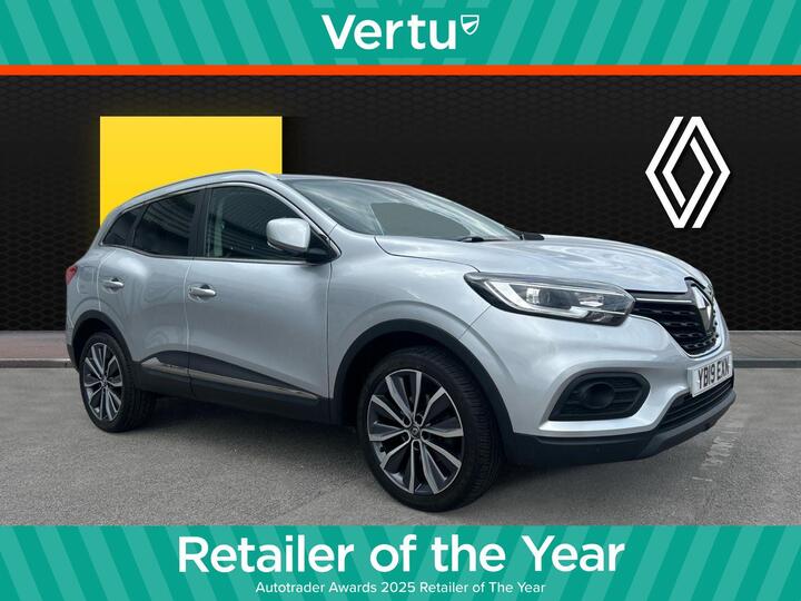 Renault Kadjar 1.3 TCe Iconic EDC Euro 6 (s/s) 5dr Renault Kadjar 1.3 TCe Iconic EDC Euro 6 (s/s) 5dr