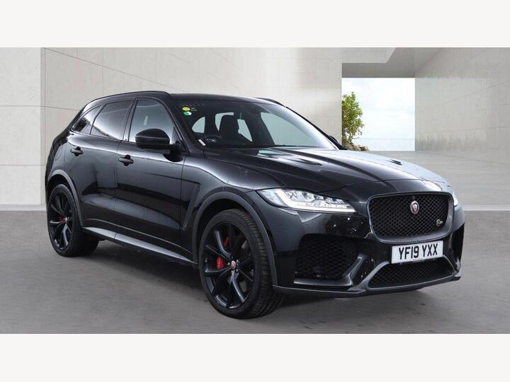 Jaguar F-PACE 5.0 V8 SVR Quickshift AWD Euro 6 (s/s) 5dr