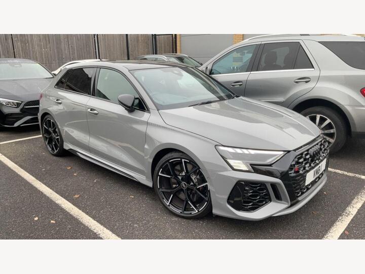 Audi RS3 2.5 TFSI Vorsprung Sportback S Tronic Quattro Euro 6 (s/s) 5dr