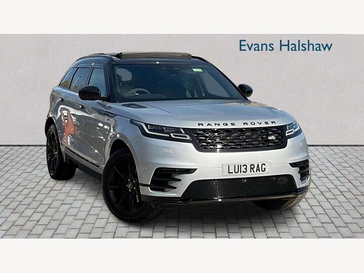 Land Rover RANGE ROVER VELAR ESTATE 2.0 P250 Edition Auto 4WD Euro 6 (s/s) 5dr