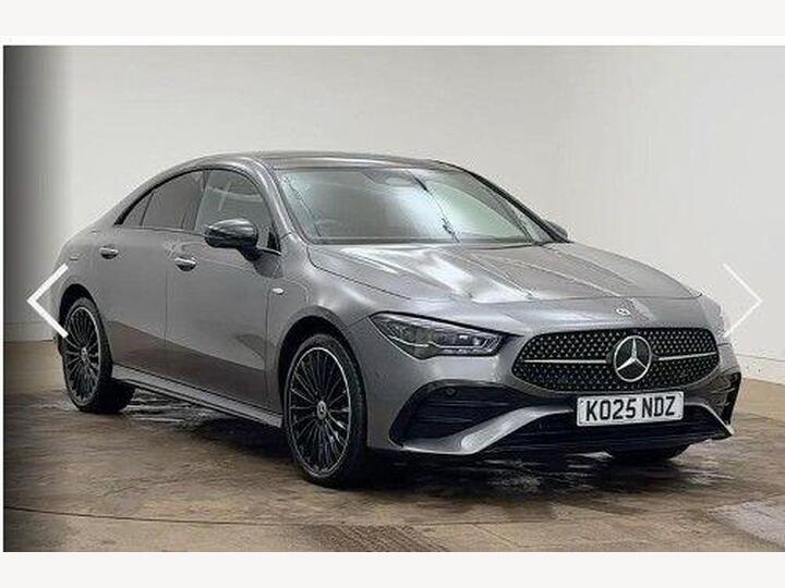 Mercedes-Benz CLA 1.3 CLA250e 15.6kWh AMG Line (Premium Plus) Coupe 8G-DCT Euro 6 (s/s) 4dr