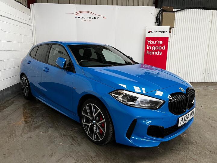 BMW 1 Series 2.0 128ti (LCP) Auto Euro 6 (s/s) 5dr
