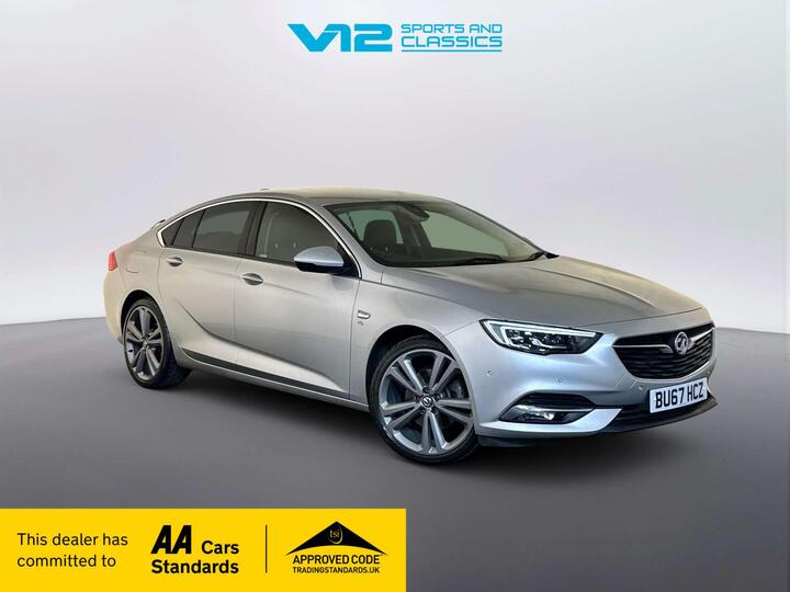 Vauxhall Insignia 2.0 Turbo D BlueInjection Elite Nav Grand Sport Euro 6 (s/s) 5dr