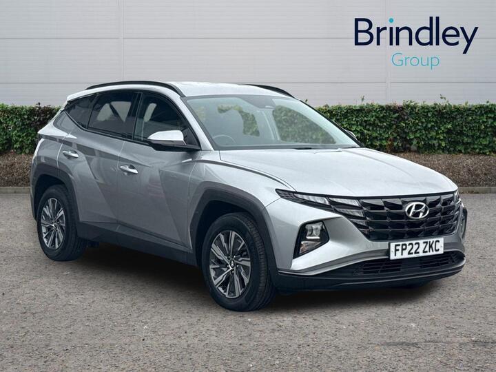 Hyundai TUCSON 1.6 H T-GDi SE Connect Auto Euro 6 (s/s) 5dr