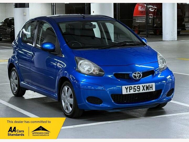 Toyota AYGO 1.0 VVT-i Blue MultiMode Euro 4 5dr