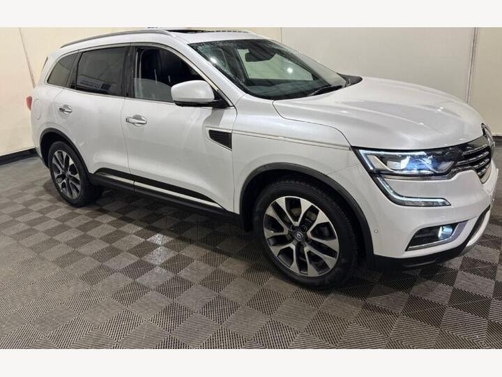 Renault Koleos 2.0 DCi Signature Nav X-Trn A7 4WD Euro 6 (s/s) 5dr Renault Koleos 2.0 DCi Signature Nav X-Trn A7 4WD Euro 6 (s/s) 5dr