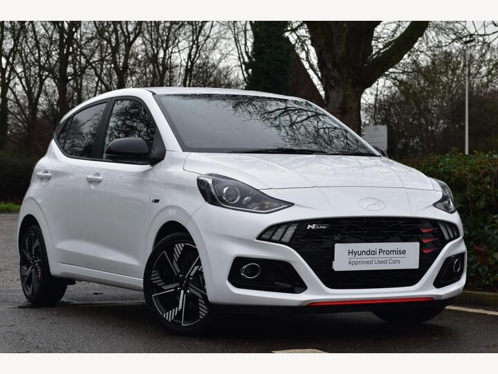 Hyundai I10 1.0 T-GDi N Line Euro 6 (s/s) 5dr Hyundai I10 1.0 T-GDi N Line Euro 6 (s/s) 5dr