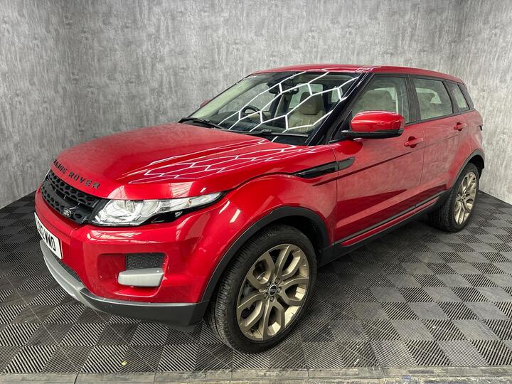 Land Rover Range Rover Evoque 2.2 TD4 Pure 4WD Euro 5 (s/s) 5dr