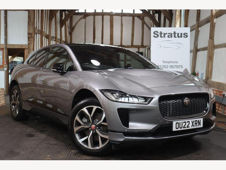 Jaguar I-PACE 400 90kWh HSE Black Auto 4WD 5dr